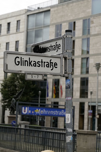Symbolfoto Mohrenstraße in Berlin
