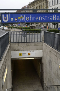 Symbolfoto Mohrenstraße in Berlin