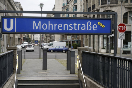 Symbolfoto Mohrenstraße in Berlin