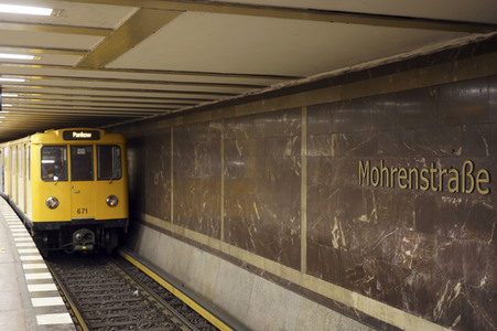 Symbolfoto Mohrenstraße in Berlin