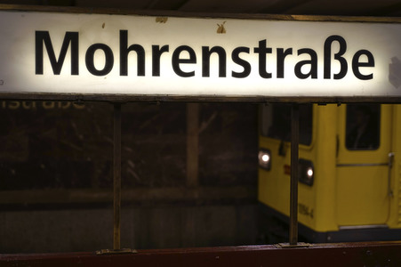 Symbolfoto Mohrenstraße in Berlin