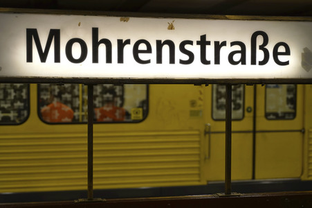 Symbolfoto Mohrenstraße in Berlin