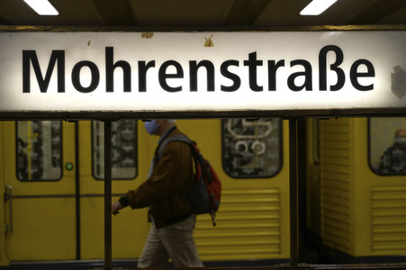 Symbolfoto Mohrenstraße in Berlin