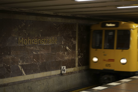 Symbolfoto Mohrenstraße in Berlin