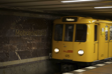 Symbolfoto Mohrenstraße in Berlin