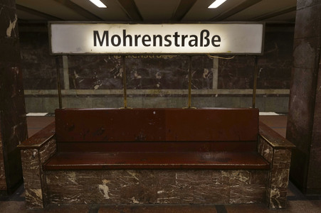 Symbolfoto Mohrenstraße in Berlin