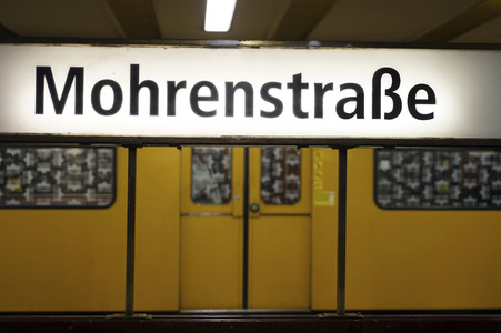 Symbolfoto Mohrenstraße in Berlin