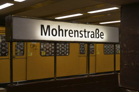 Symbolfoto Mohrenstraße in Berlin