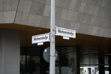 Symbolfoto Mohrenstraße in Berlin