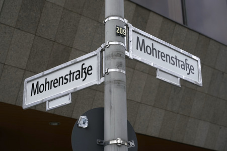 Symbolfoto Mohrenstraße in Berlin