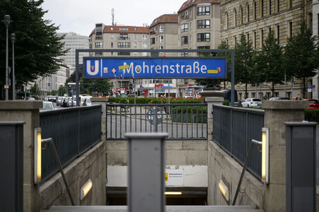 Symbolfoto Mohrenstraße in Berlin