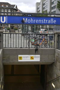 Symbolfoto Mohrenstraße in Berlin
