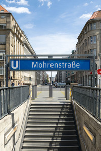 Symbolfoto Mohrenstraße in Berlin