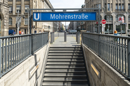 Symbolfoto Mohrenstraße in Berlin
