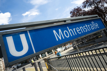 Symbolfoto Mohrenstraße in Berlin