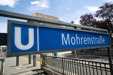 Symbolfoto Mohrenstraße in Berlin
