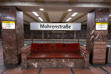 Symbolfoto Mohrenstraße in Berlin