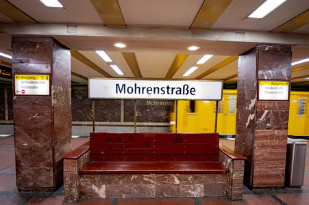 Symbolfoto Mohrenstraße in Berlin