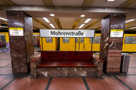 Symbolfoto Mohrenstraße in Berlin