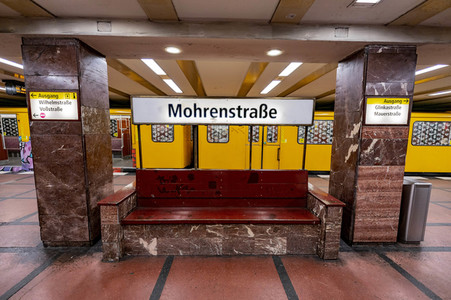 Symbolfoto Mohrenstraße in Berlin