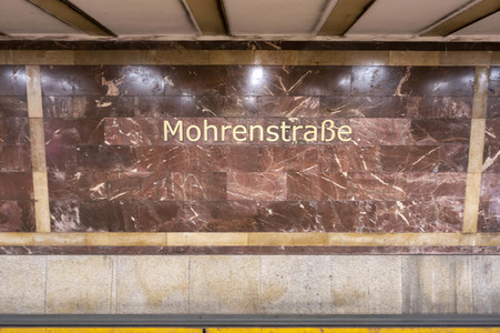 Symbolfoto Mohrenstraße in Berlin