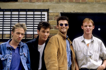 Showscase von Wet Wet Wet in London