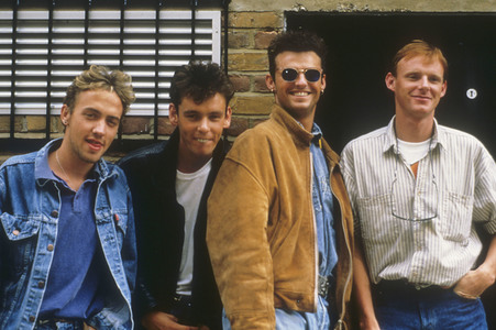 Showscase von Wet Wet Wet in London