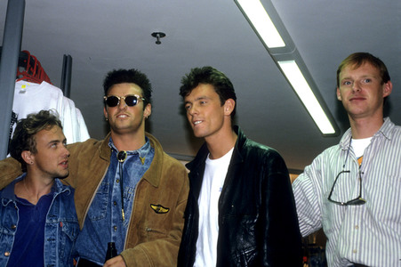 Showscase von Wet Wet Wet in London