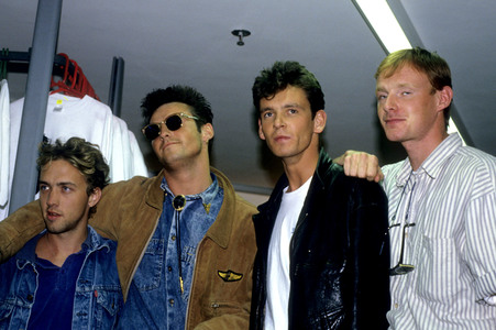 Showscase von Wet Wet Wet in London