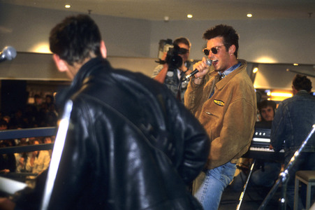 Showscase von Wet Wet Wet in London