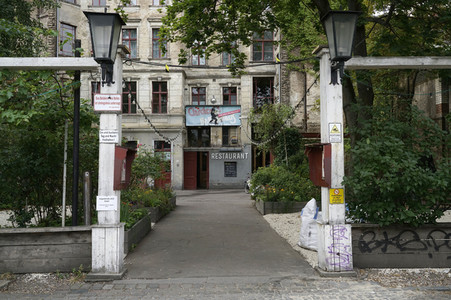 Symbolfoto Clärchens Ballhaus in Berlin
