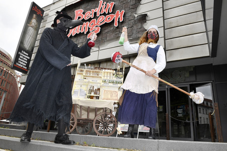 Wiedereröffnung des Berlin Dungeon