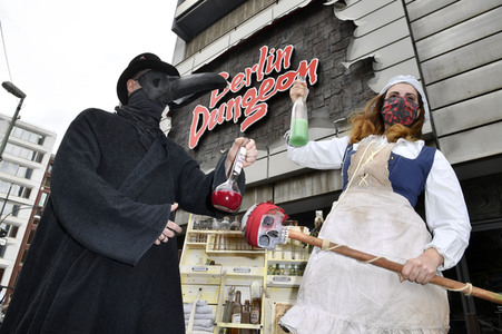 Wiedereröffnung des Berlin Dungeon