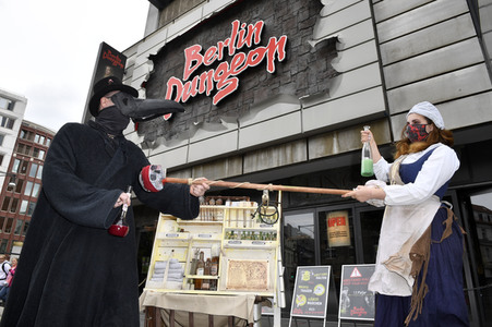 Wiedereröffnung des Berlin Dungeon