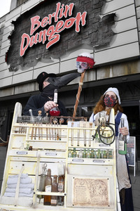Wiedereröffnung des Berlin Dungeon