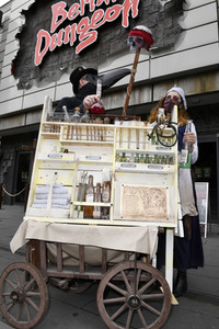 Wiedereröffnung des Berlin Dungeon