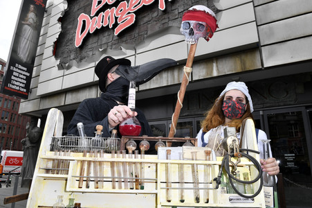 Wiedereröffnung des Berlin Dungeon