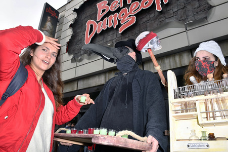 Wiedereröffnung des Berlin Dungeon