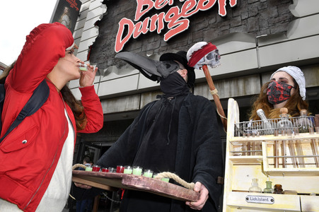 Wiedereröffnung des Berlin Dungeon