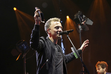 Autokinokonzert von Joris in Hamburg