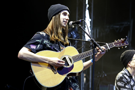 Autokinokonzert von Desmond Lewis in Hamburg