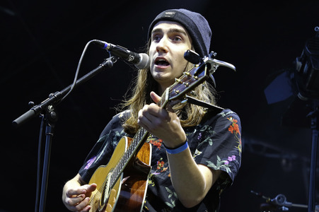 Autokinokonzert von Desmond Lewis in Hamburg