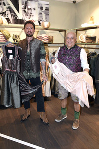 Fototermin 'Angermaier meets Marcel Ostertag' in München