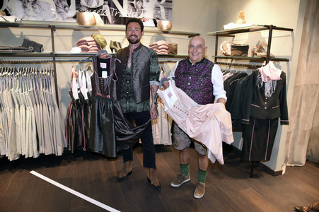 Fototermin 'Angermaier meets Marcel Ostertag' in München