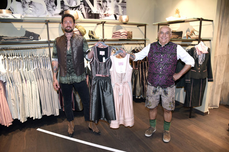 Fototermin 'Angermaier meets Marcel Ostertag' in München