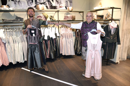 Fototermin 'Angermaier meets Marcel Ostertag' in München