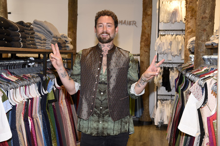 Fototermin 'Angermaier meets Marcel Ostertag' in München