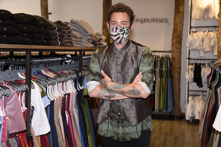 Fototermin 'Angermaier meets Marcel Ostertag' in München