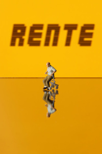 Symbolfoto Rente