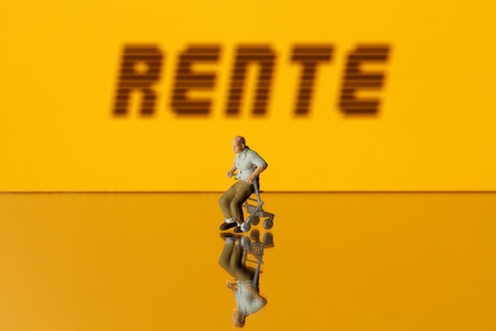 Symbolfoto Rente